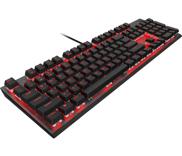 CORSAIR K60 PRO Red LED - 697185 - zdjęcie 2